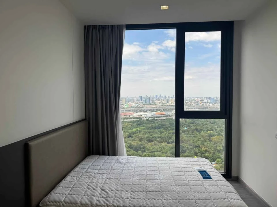 For rent: The Line Jatujak-Mochit, ready to move in, 38th floor, high view, great price, come reserve today, don't miss out!