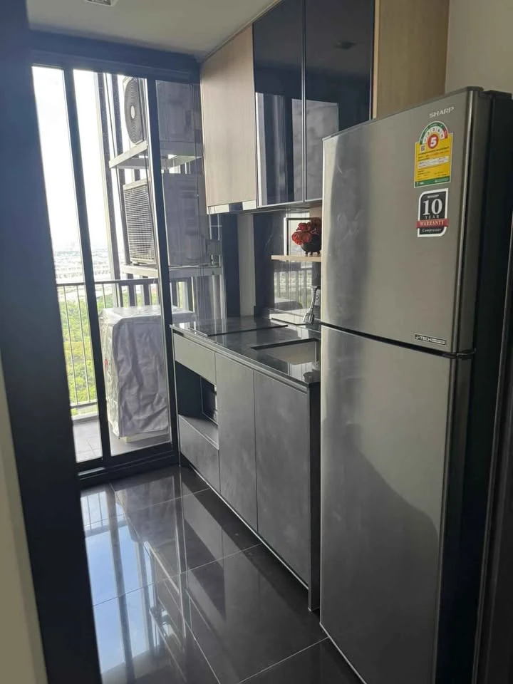For rent: The Line Jatujak-Mochit, ready to move in, 38th floor, high view, great price, come reserve today, don't miss out!