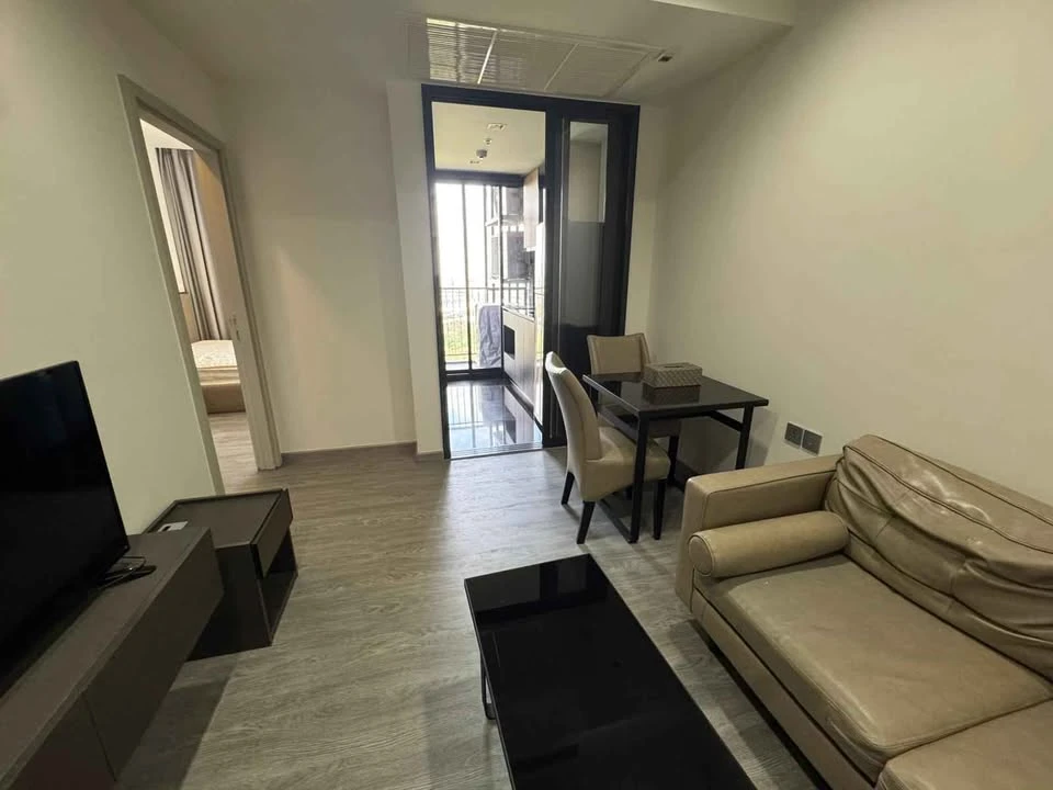 For rent: The Line Jatujak-Mochit, ready to move in, 38th floor, high view, great price, come reserve today, don't miss out!