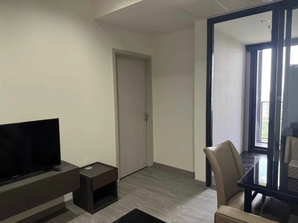 For rent: The Line Jatujak-Mochit, ready to move in, 38th floor, high view, great price, come reserve today, don't miss out!