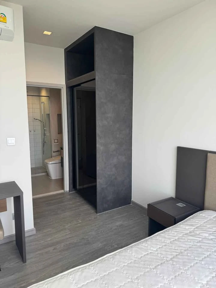 For rent: The Line Jatujak-Mochit, ready to move in, 38th floor, high view, great price, come reserve today, don't miss out!