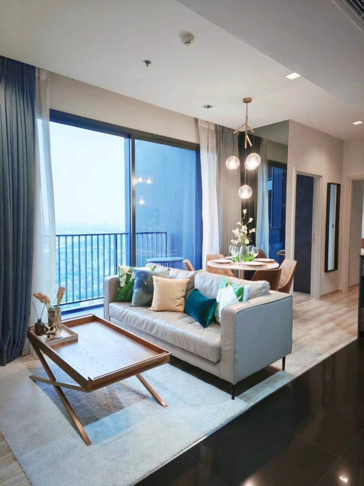 For rent: The Line Jatujak, 16th floor. Beautifully furnished and ready to move in. Book now, don't miss out!