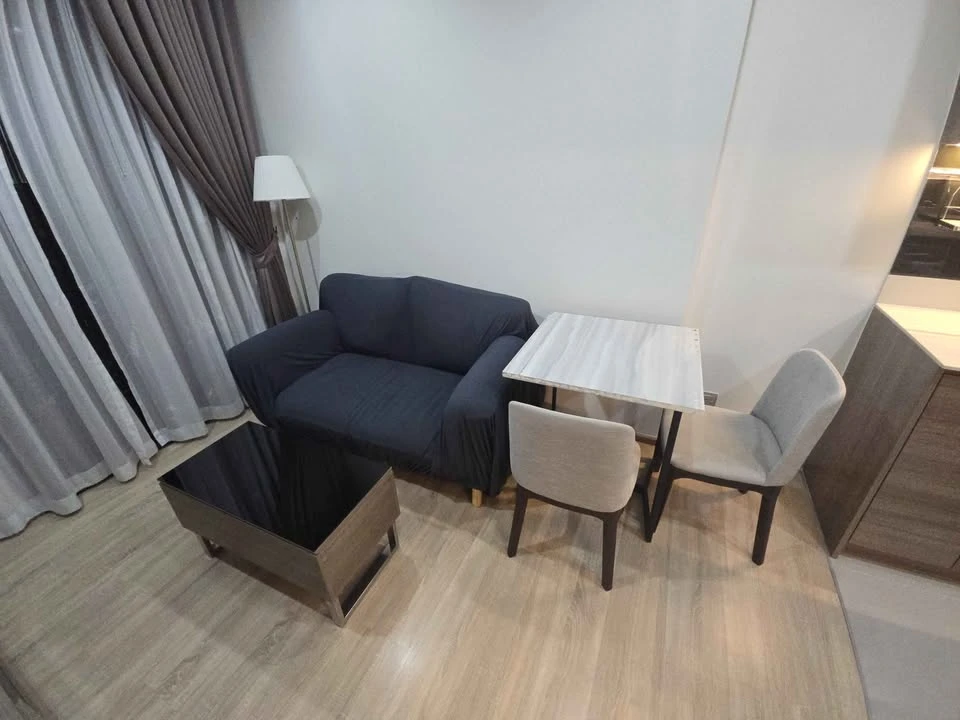 For rent: The Line Phahol-Pradipat, ready to move in, fully furnished, spacious and comfortable, reserve now.