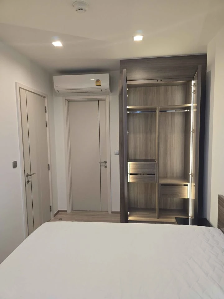 For rent: The Line Phahol-Pradipat, ready to move in, fully furnished, spacious and comfortable, reserve now.