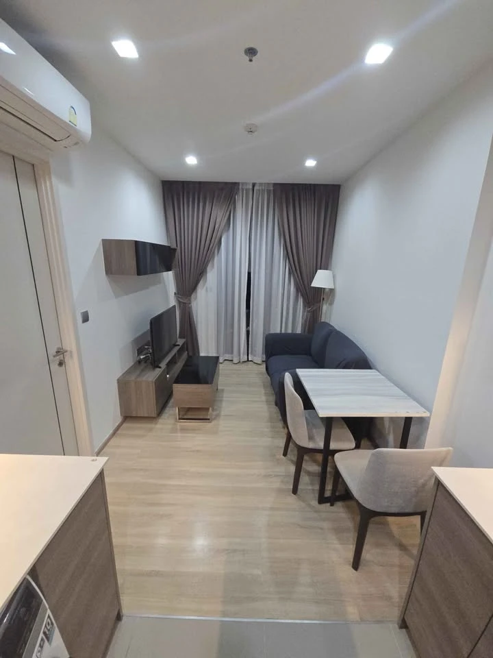 For rent: The Line Phahol-Pradipat, ready to move in, fully furnished, spacious and comfortable, reserve now.