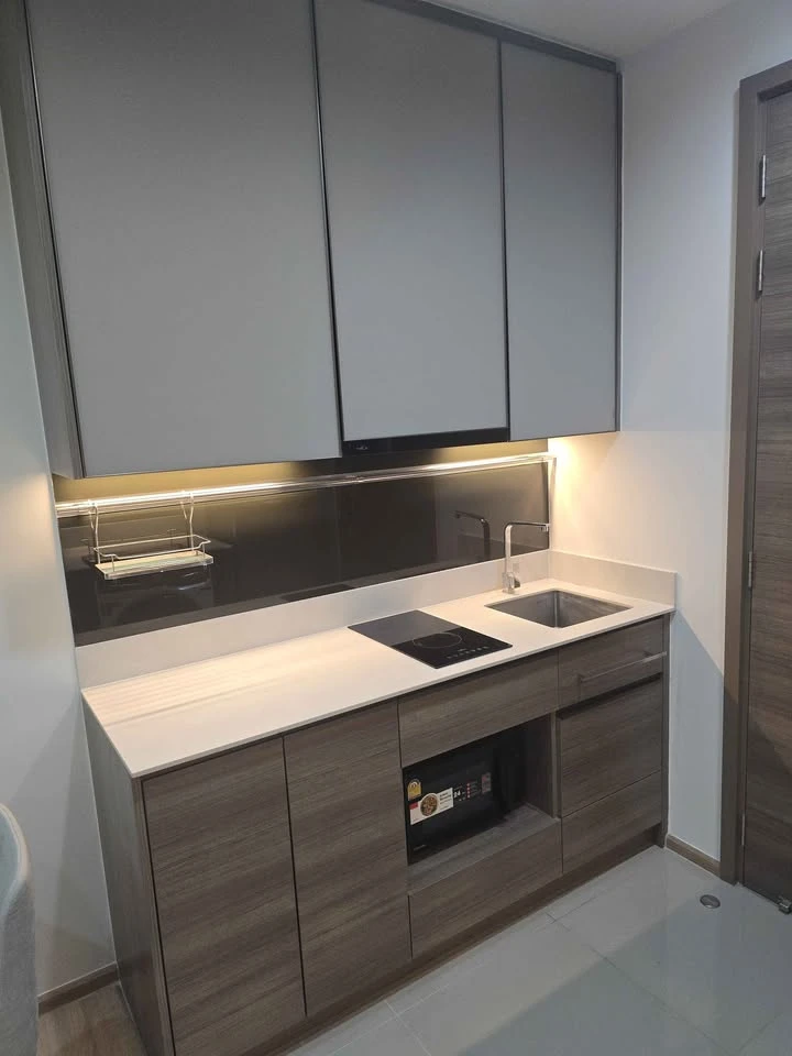 For rent: The Line Phahol-Pradipat, ready to move in, fully furnished, spacious and comfortable, reserve now.