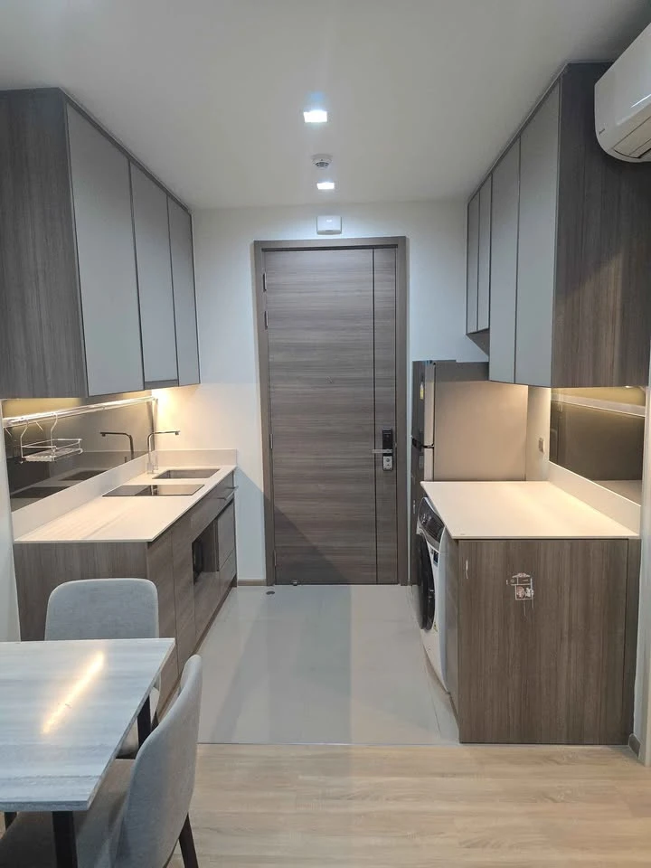For rent: The Line Phahol-Pradipat, ready to move in, fully furnished, spacious and comfortable, reserve now.