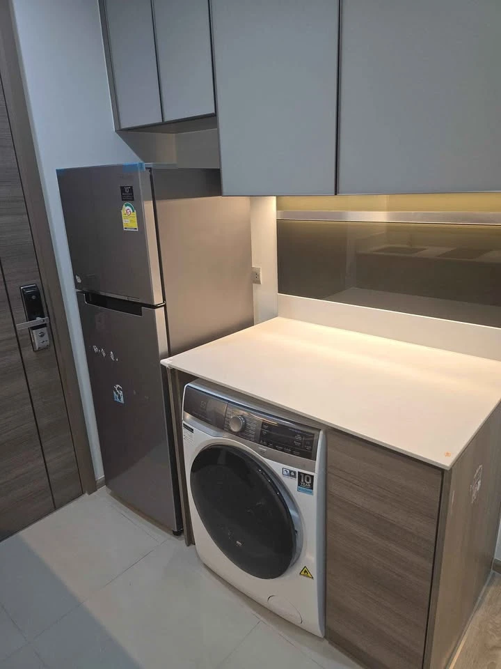 For rent: The Line Phahol-Pradipat, ready to move in, fully furnished, spacious and comfortable, reserve now.