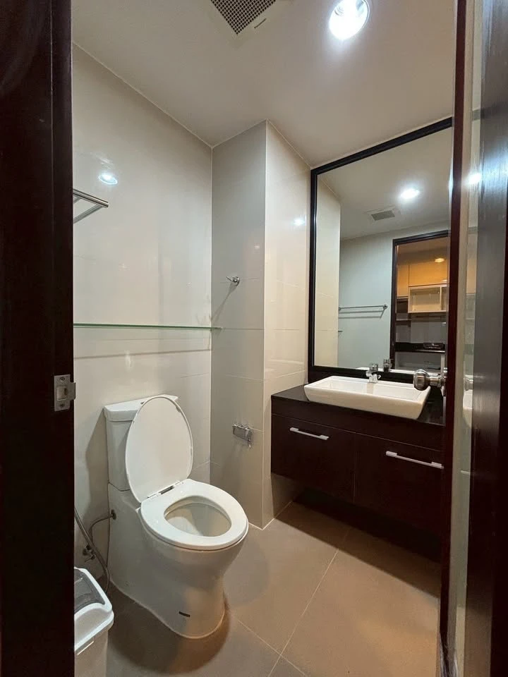 For rent: The Line Phahonyothin Park, high floor, ready to move in, fully furnished, spacious room, comfortable to live in, reserve now.