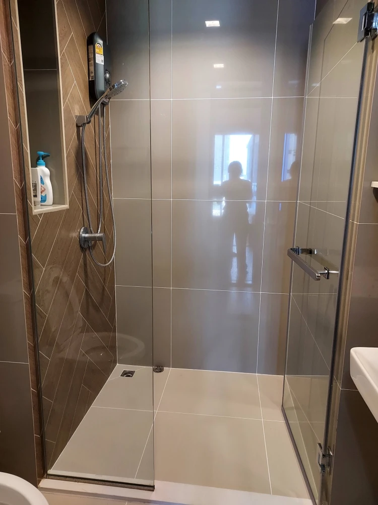 For rent: The Line Phahonyothin Park, North-facing unit, prime location, 7th floor, fully furnished. Book now!