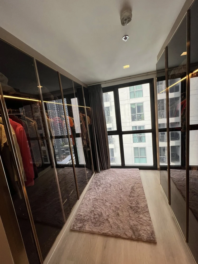 For rent or sale: THE LINE Phahonyothin Park, a comfortable room, elegant and fully furnished, spacious and comfortable. Reserve now!