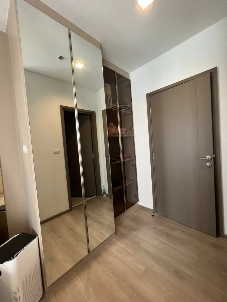 For rent or sale: THE LINE Phahonyothin Park, a comfortable room, elegant and fully furnished, spacious and comfortable. Reserve now!