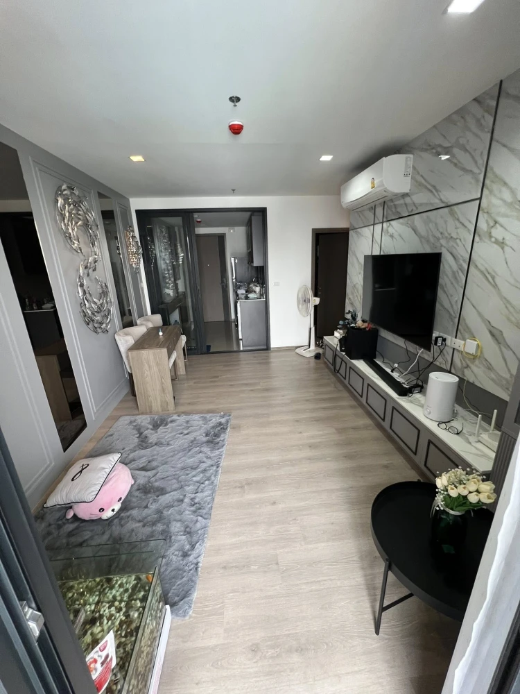 For rent or sale: THE LINE Phahonyothin Park, a comfortable room, elegant and fully furnished, spacious and comfortable. Reserve now!
