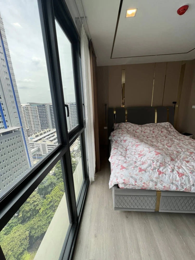 For rent or sale: THE LINE Phahonyothin Park, a comfortable room, elegant and fully furnished, spacious and comfortable. Reserve now!