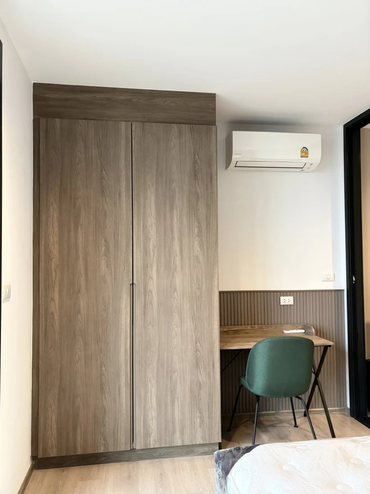 For rent: The Line Phahonyothin Park apartment. Ready to move in, fully furnished. Book now!