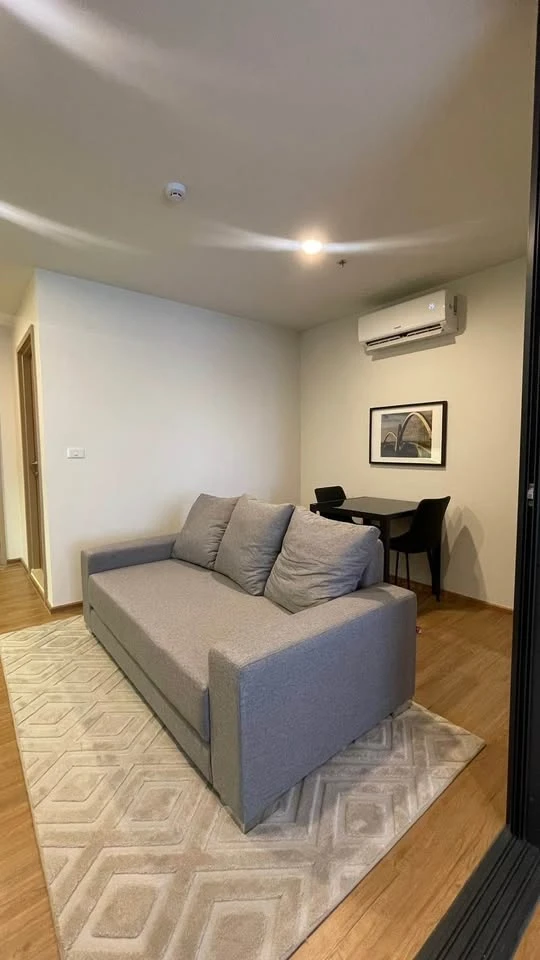 For rent THE LINE Phahonyothin Park, ready to move in, furnished, just bring your bag+++
