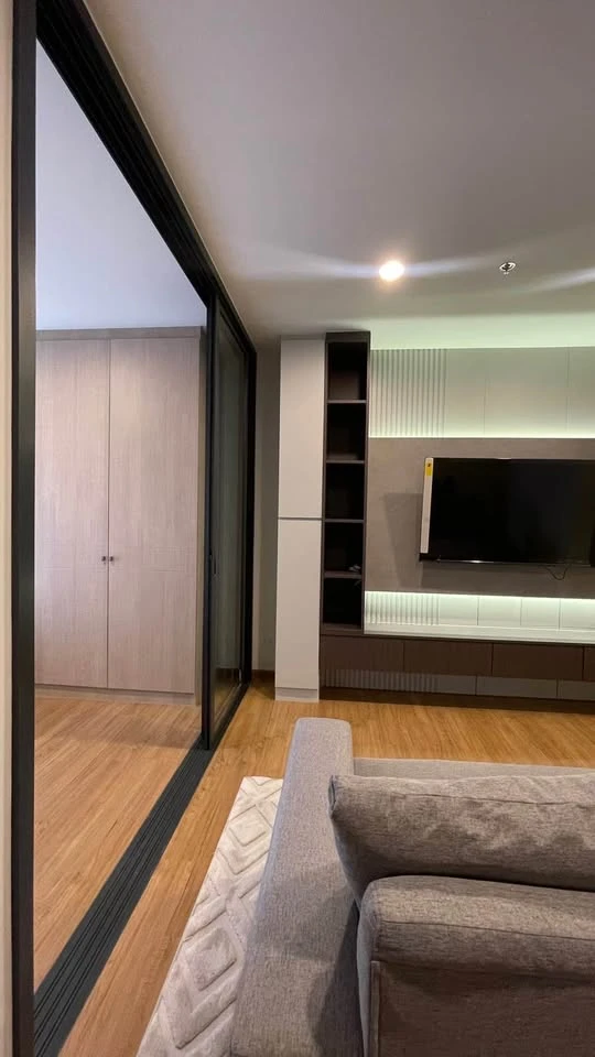 For rent THE LINE Phahonyothin Park, ready to move in, furnished, just bring your bag+++