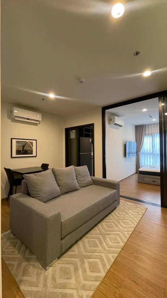 For rent THE LINE Phahonyothin Park, ready to move in, furnished, just bring your bag+++