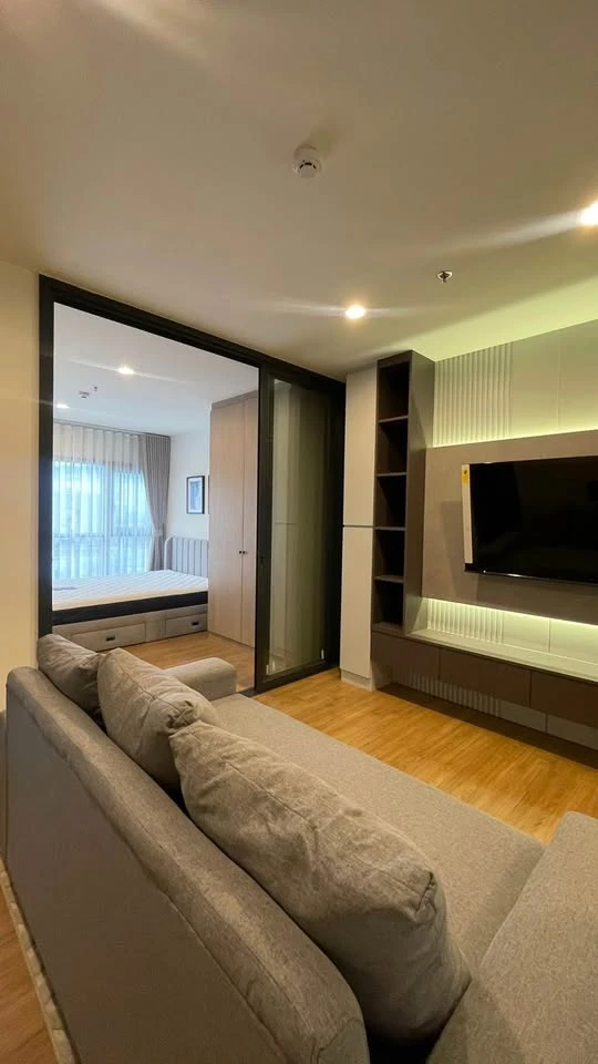 For rent THE LINE Phahonyothin Park, ready to move in, furnished, just bring your bag+++