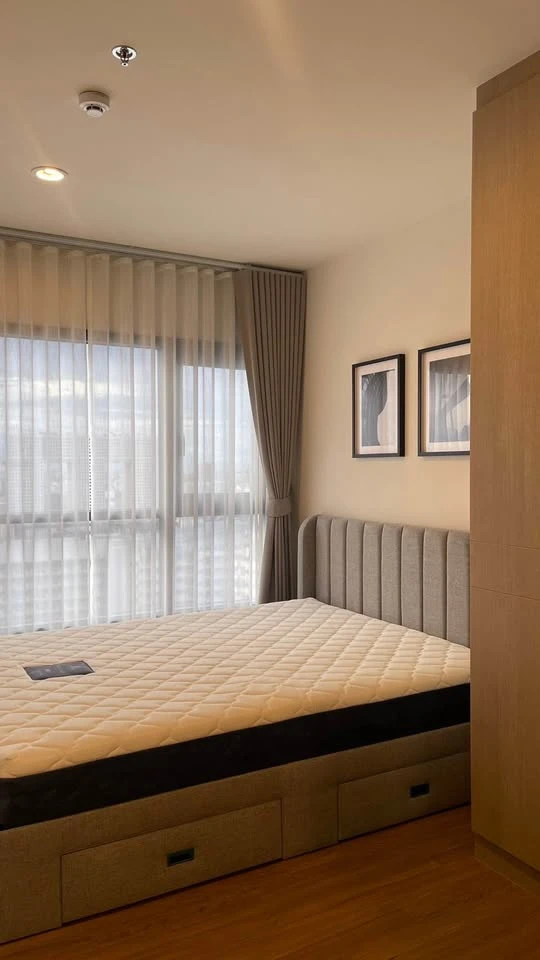 For rent THE LINE Phahonyothin Park, ready to move in, furnished, just bring your bag+++