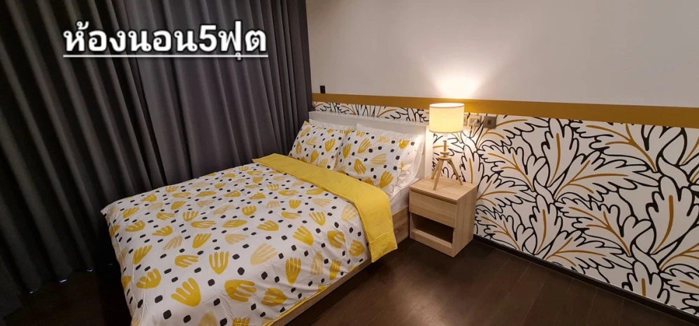 For rent: The Line Ratchathewi, 34th floor, fully furnished, very livable. Book now! (Hurry!)