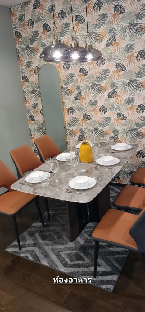 For rent: The Line Ratchathewi, 34th floor, fully furnished, very livable. Book now! (Hurry!)