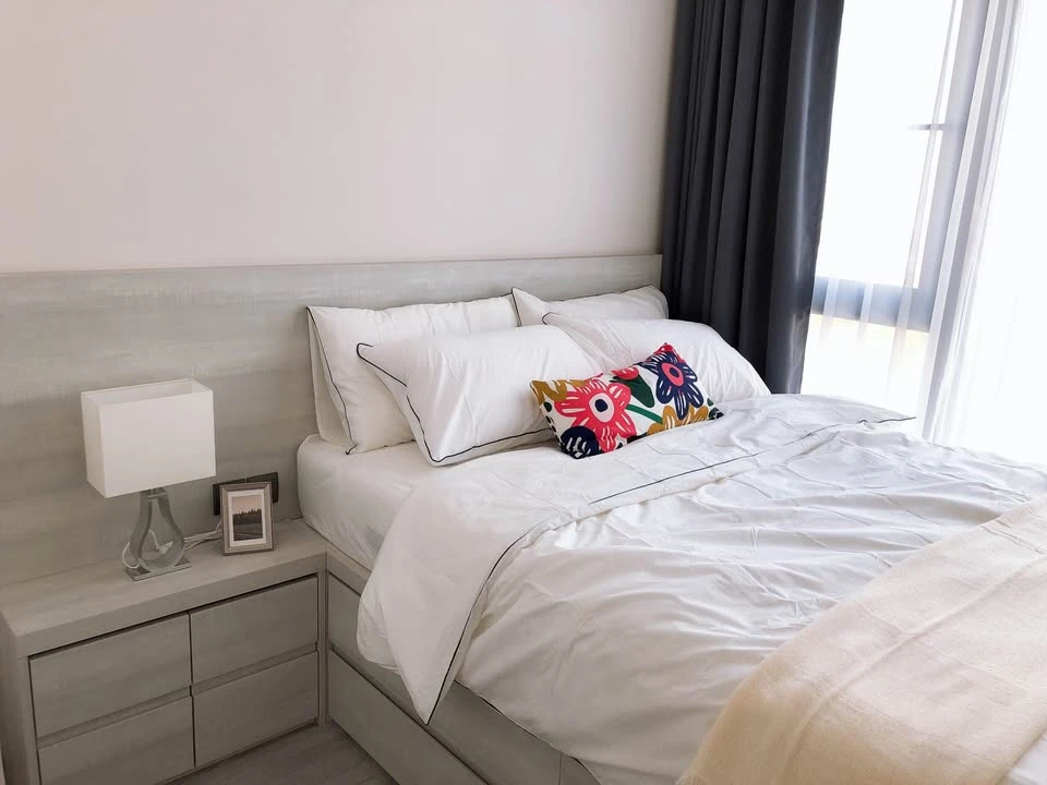 For rent: The Line Sukhumvit 101, 1 bedroom, 1 bathroom, fully furnished. Don't just look, book it!