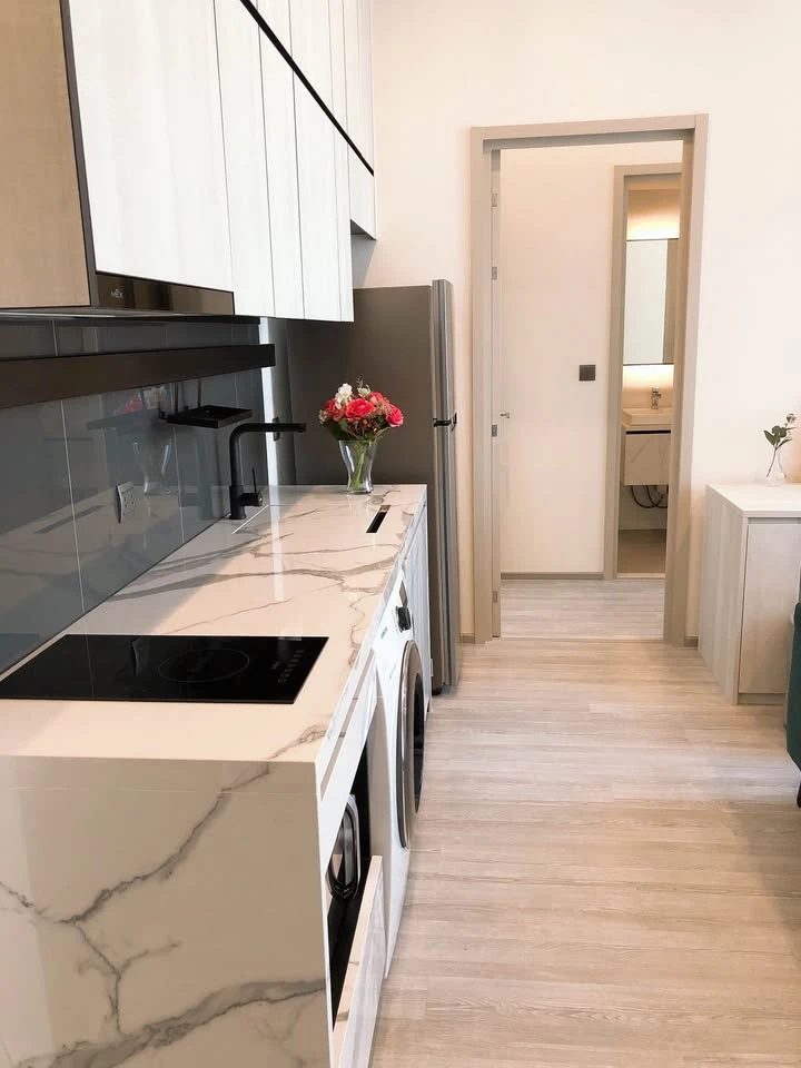 For rent: The Line Sukhumvit 101, 1 bedroom, 1 bathroom, fully furnished. Don't just look, book it!
