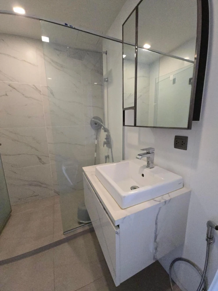 For rent: The Line Sukhumvit 101, 21st floor, river view, fully furnished, nice to live in, reserve now, hurry!