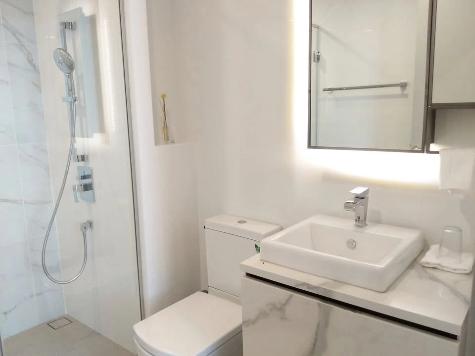 For rent: The Line Sukhumvit 101, a nice room, good location, fully furnished and equipped. Don't miss it!