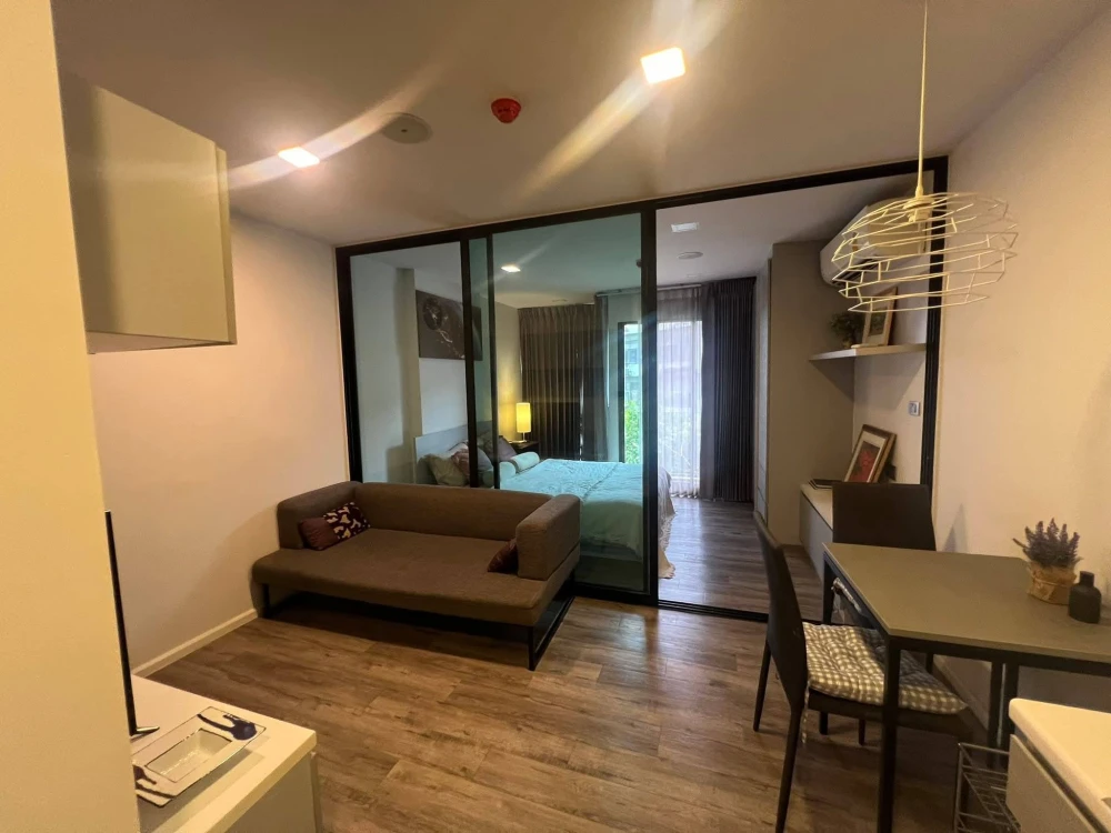 For rent: The Line Sukhumvit 101, corner unit, beautifully decorated, fully furnished. Don't miss out!