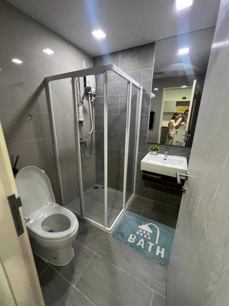 For rent: The Line Sukhumvit 101, corner unit, beautifully decorated, fully furnished. Don't miss out!
