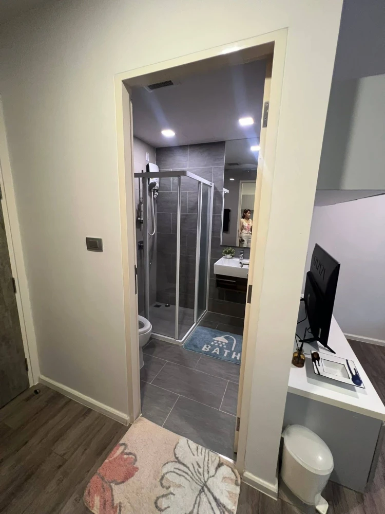 For rent: The Line Sukhumvit 101, corner unit, beautifully decorated, fully furnished. Don't miss out!