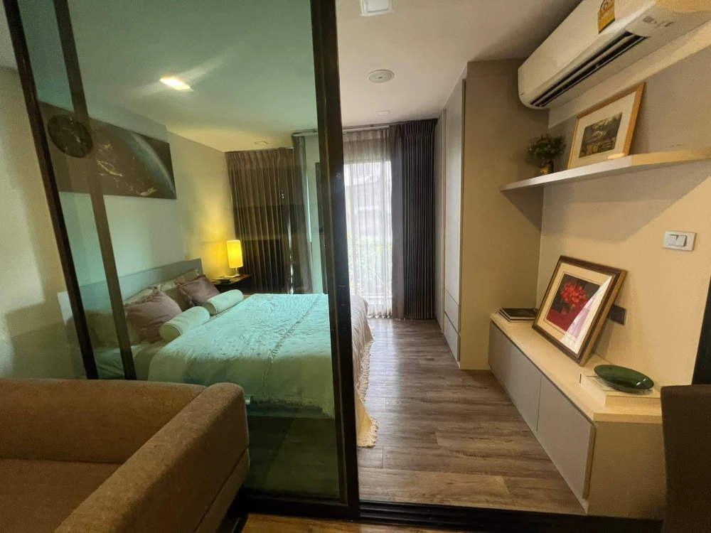 For rent: The Line Sukhumvit 101, corner unit, beautifully decorated, fully furnished. Don't miss out!