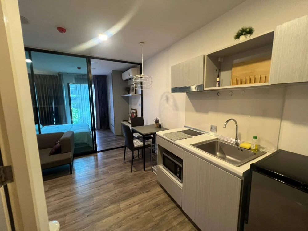 For rent: The Line Sukhumvit 101, corner unit, beautifully decorated, fully furnished. Don't miss out!