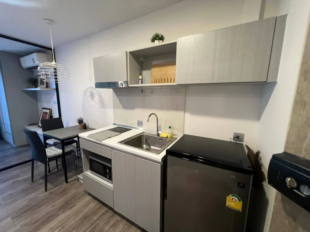 For rent: The Line Sukhumvit 101, corner unit, beautifully decorated, fully furnished. Don't miss out!
