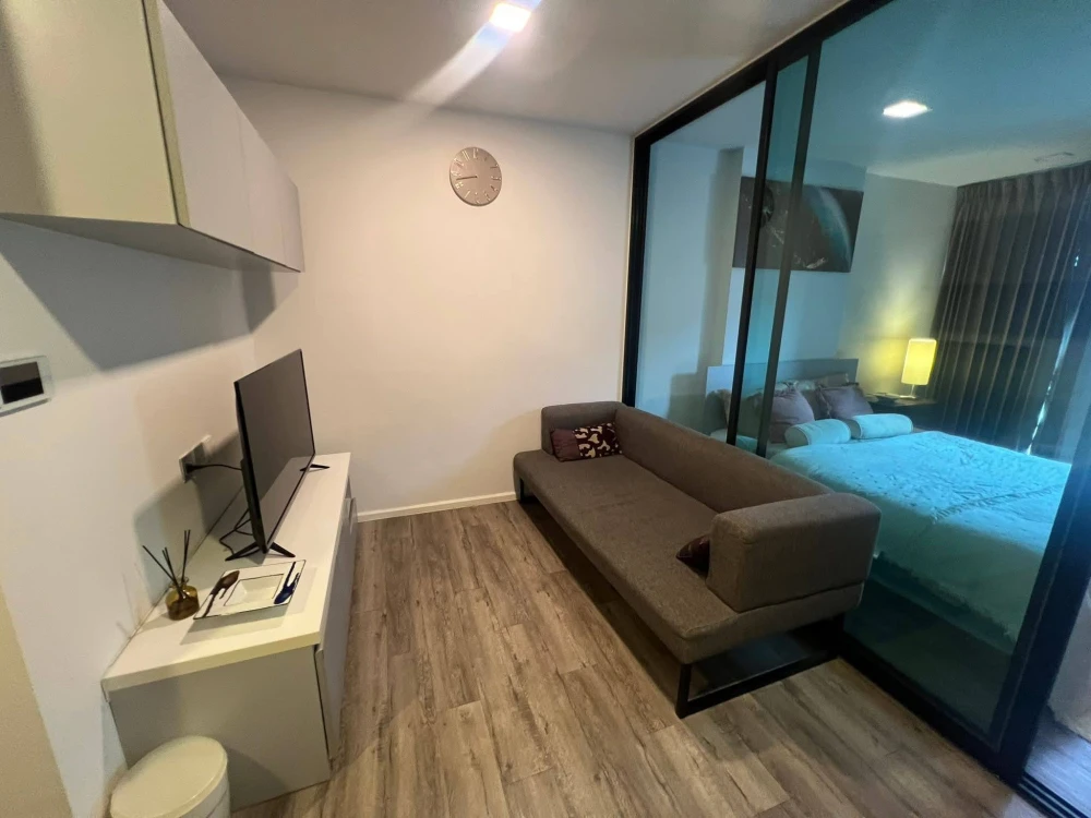 For rent: The Line Sukhumvit 101, corner unit, beautifully decorated, fully furnished. Don't miss out!