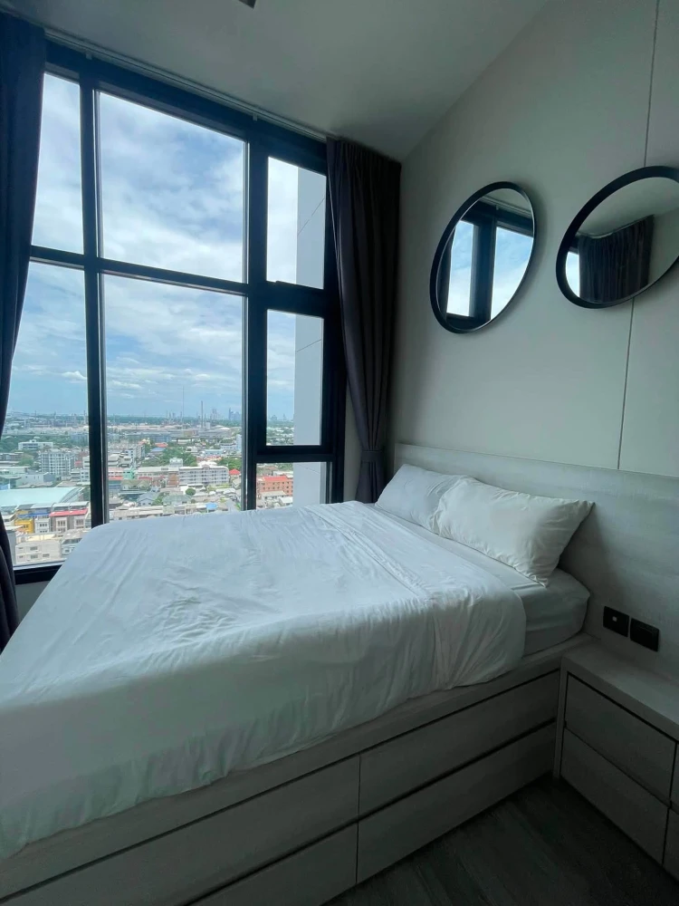 For rent: The Line Sukhumvit 101, beautiful view, fully furnished with appliances. Just bring your suitcase and move in! images