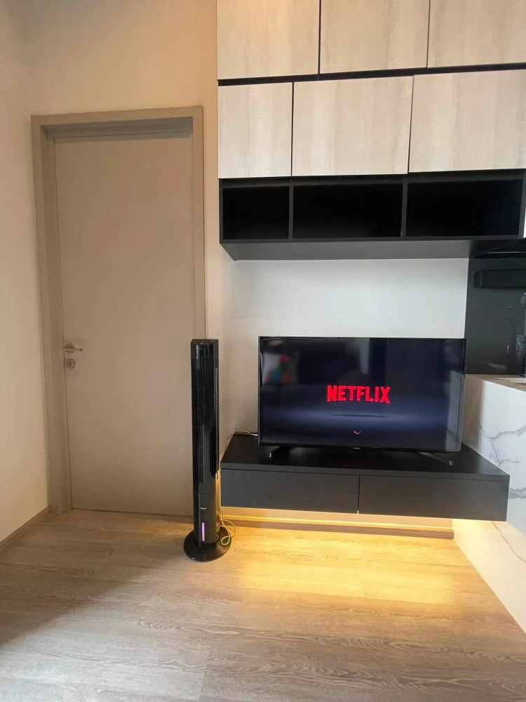 For rent: The Line Sukhumvit 101, beautiful view, fully furnished with appliances. Just bring your suitcase and move in!