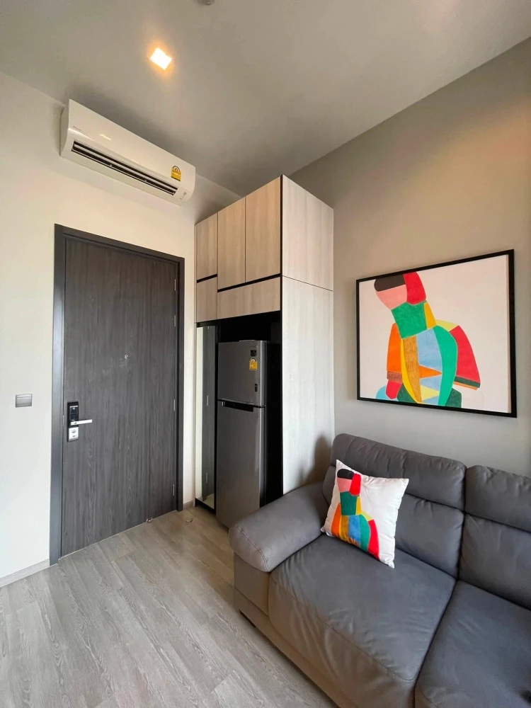 For rent: The Line Sukhumvit 101, beautiful view, fully furnished with appliances. Just bring your suitcase and move in!