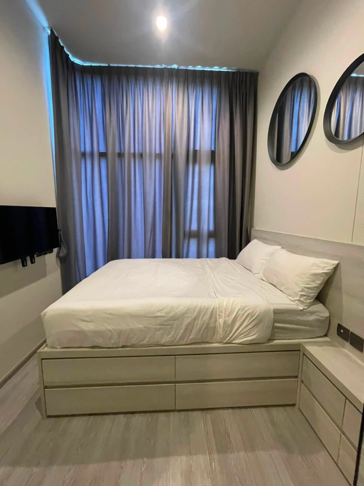 For rent: The Line Sukhumvit 101, beautiful view, fully furnished with appliances. Just bring your suitcase and move in!