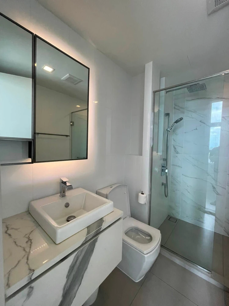 For rent: The Line Sukhumvit 101, beautiful view, fully furnished with appliances. Just bring your suitcase and move in!