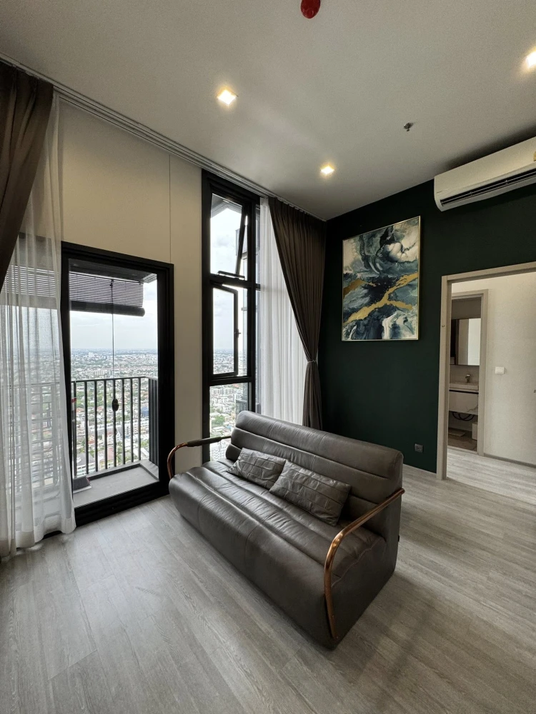 For rent: The Line Sukhumvit 101, a nice room, well-built-in, fully furnished, complete with amenities, book now before you miss out++