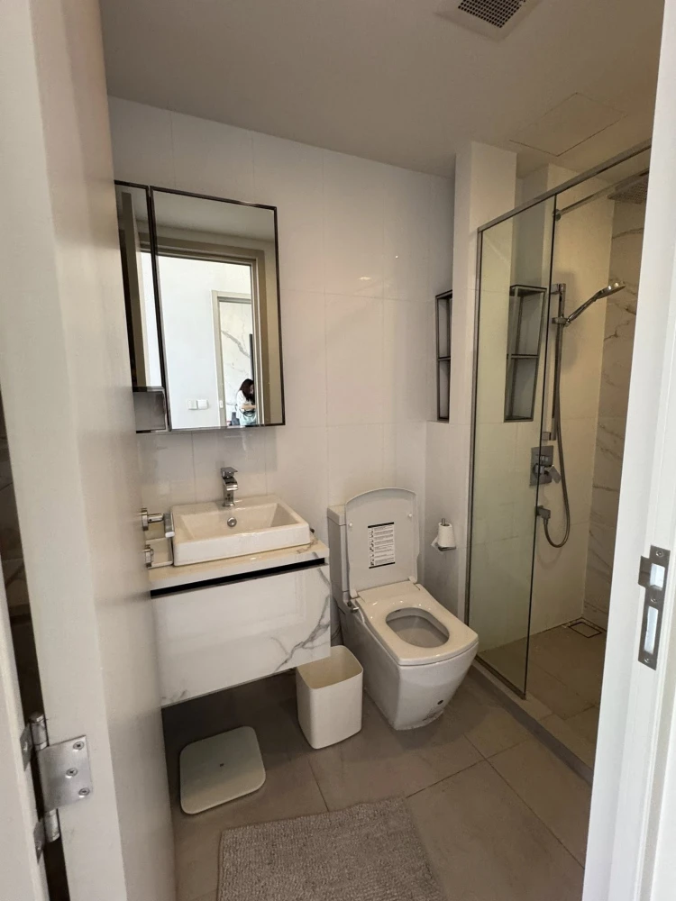 For rent: The Line Sukhumvit 101, a nice room, well-built-in, fully furnished, complete with amenities, book now before you miss out++