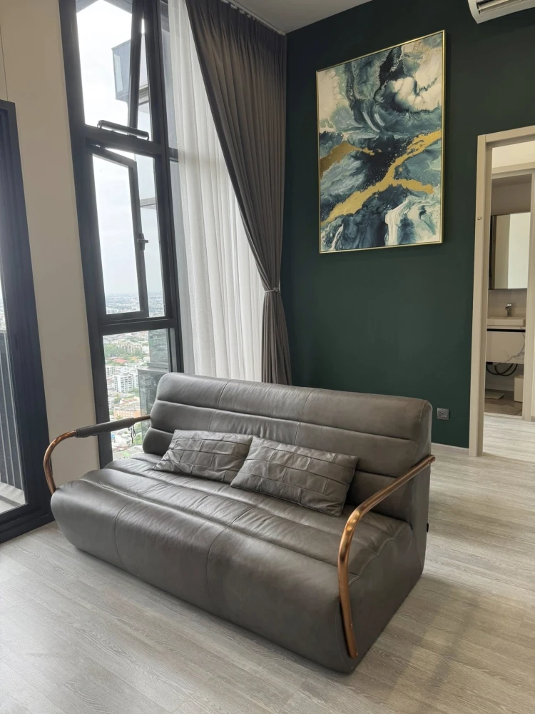 For rent: The Line Sukhumvit 101, a nice room, well-built-in, fully furnished, complete with amenities, book now before you miss out++