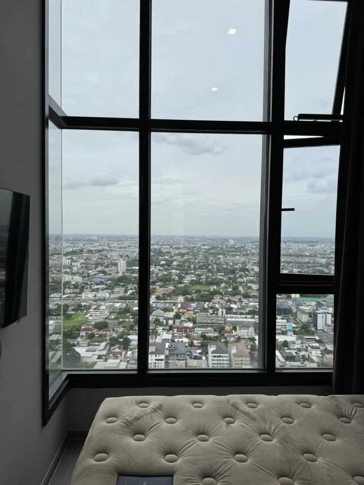 For rent: The Line Sukhumvit 101, a nice room, well-built-in, fully furnished, complete with amenities, book now before you miss out++