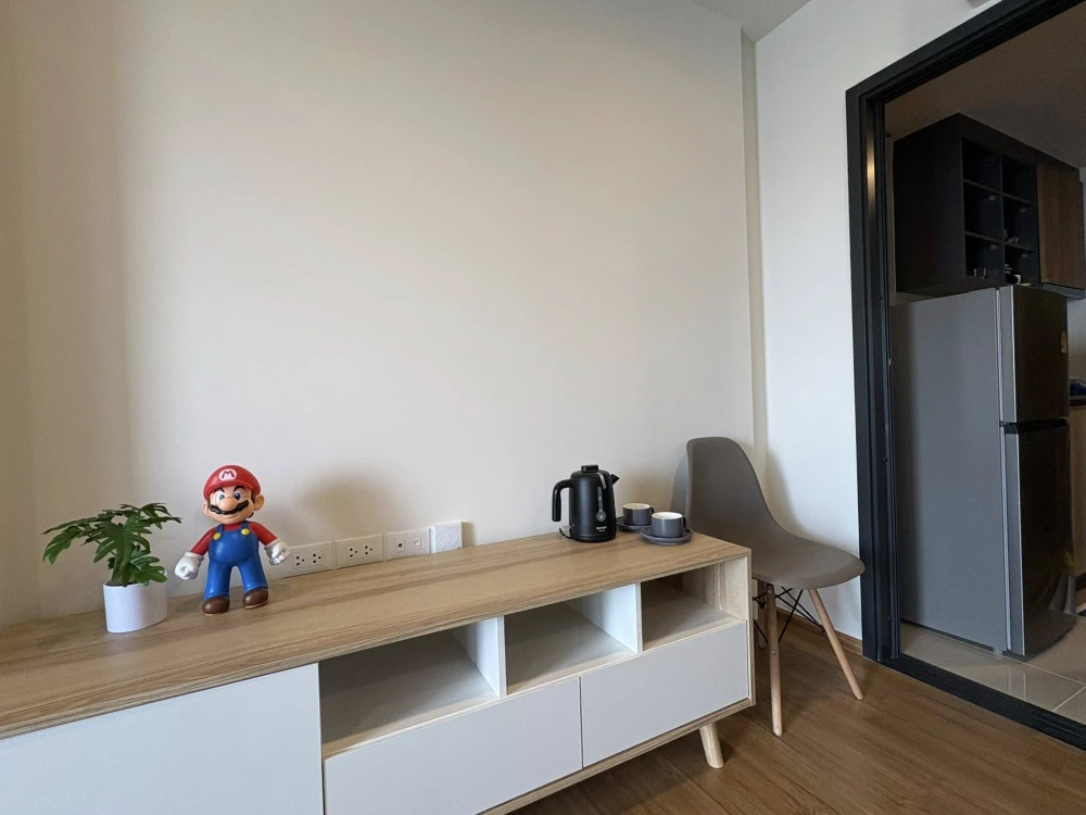For rent: The Line Vibe, 1 bedroom, 1 bathroom, decorated in a theme, comes with a complete set of furniture. Can you not reserve it?