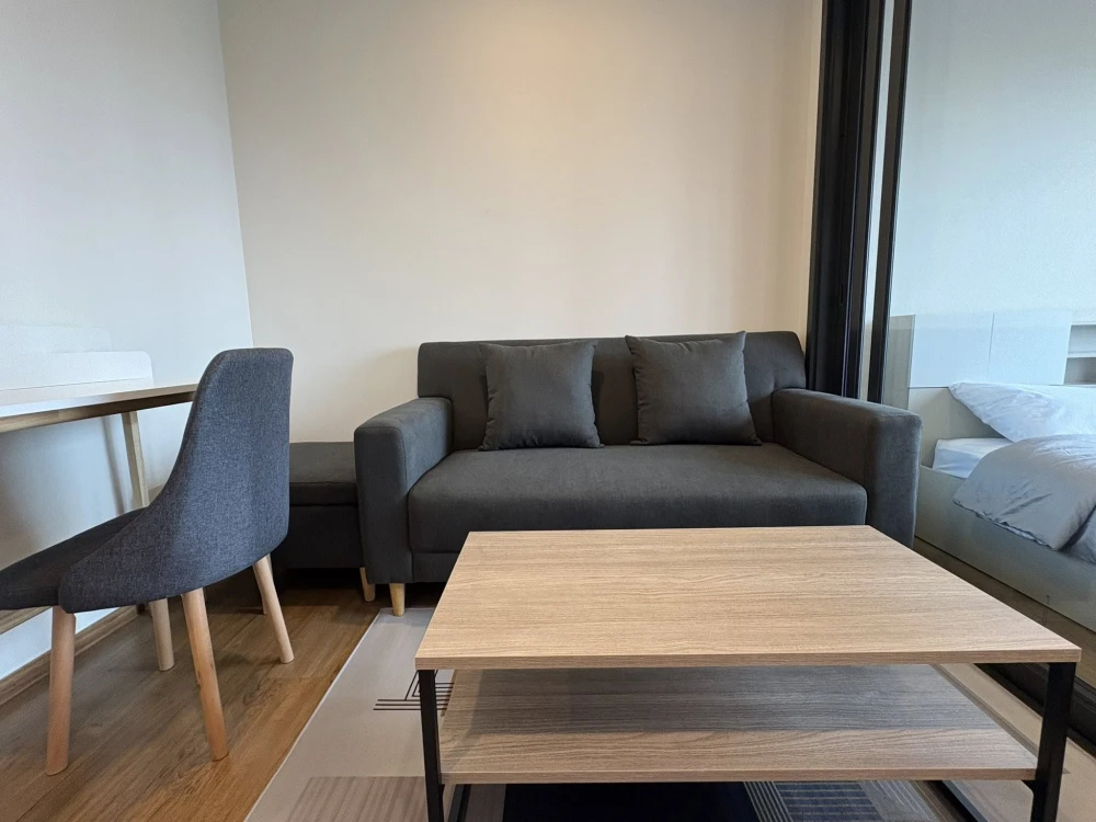 For rent: The Line Vibe, 1 bedroom, 1 bathroom, decorated in a theme, comes with a complete set of furniture. Can you not reserve it?