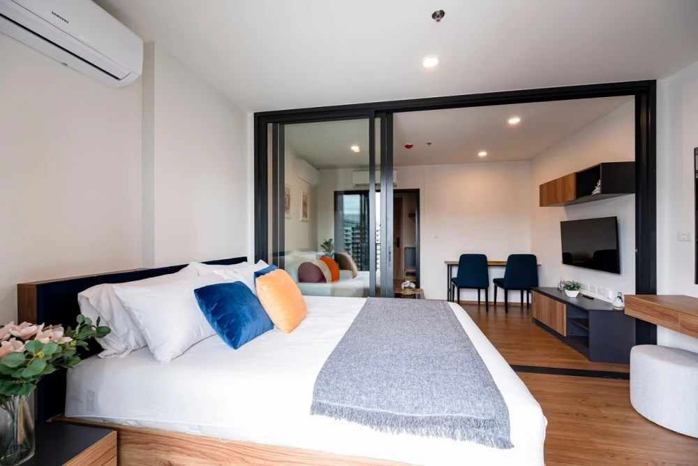 For rent: The Line Vibe, 20th floor, fully furnished unit. Very comfortable and ready to move in. Book now! Don't miss out!