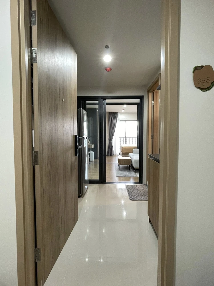 For rent: The Line Vibe, 22nd floor, great view, good ventilation, well-divided rooms, fully furnished & equipped with appliances. Ready to move in.